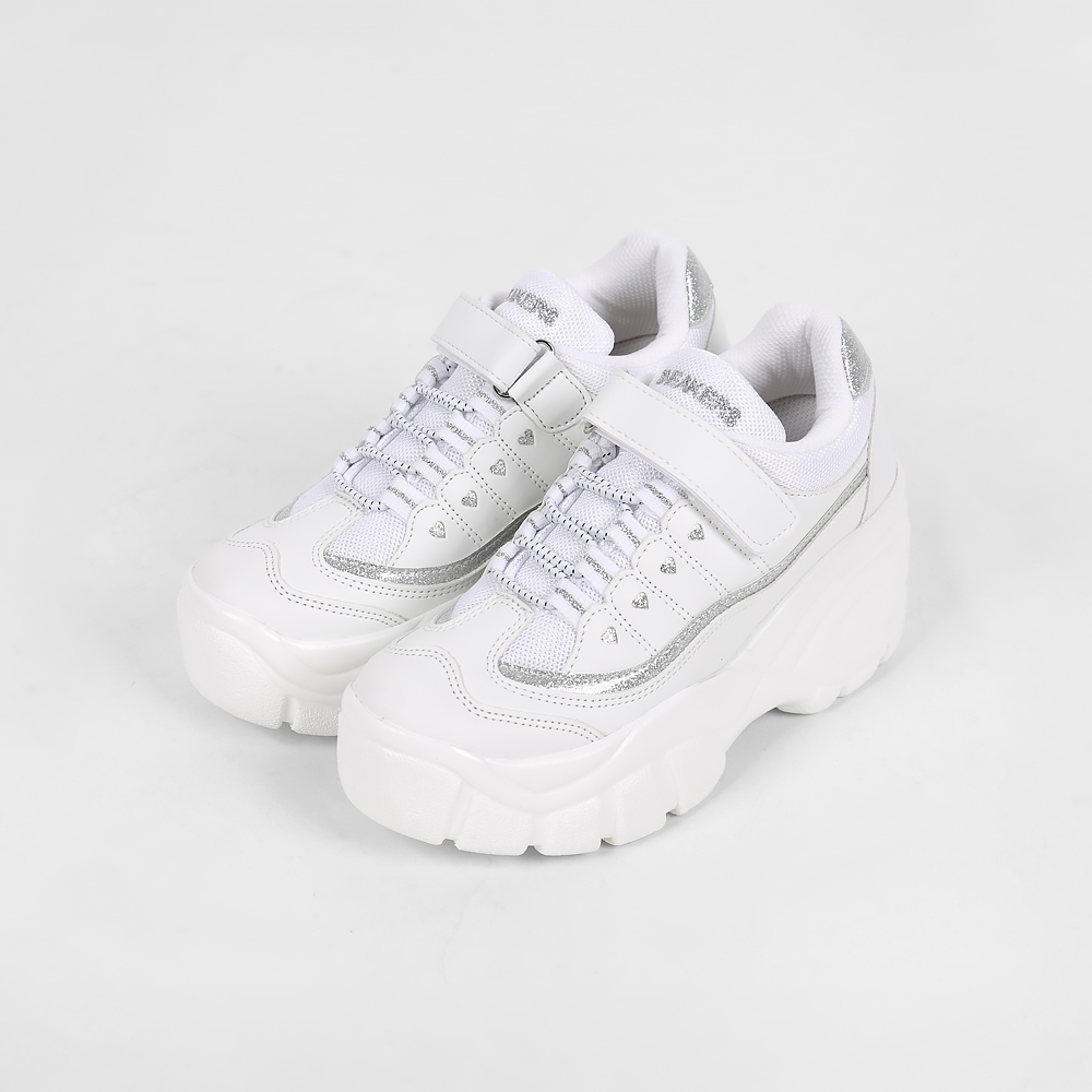 Barnygirl platform sneakers (3color) thumb1