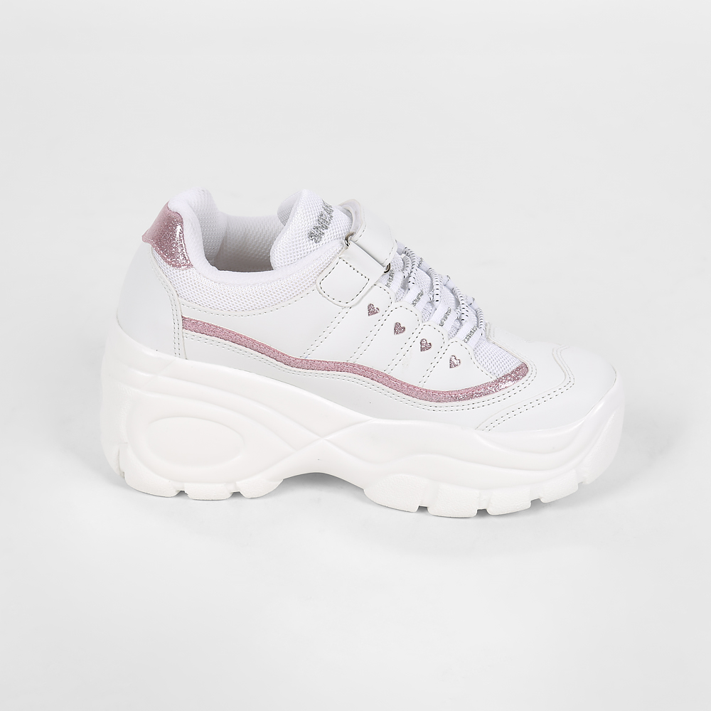 Barnygirl platform sneakers (3color) thumb2