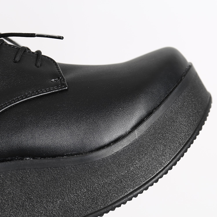 Lace-up platform loafers (1color) thumb6