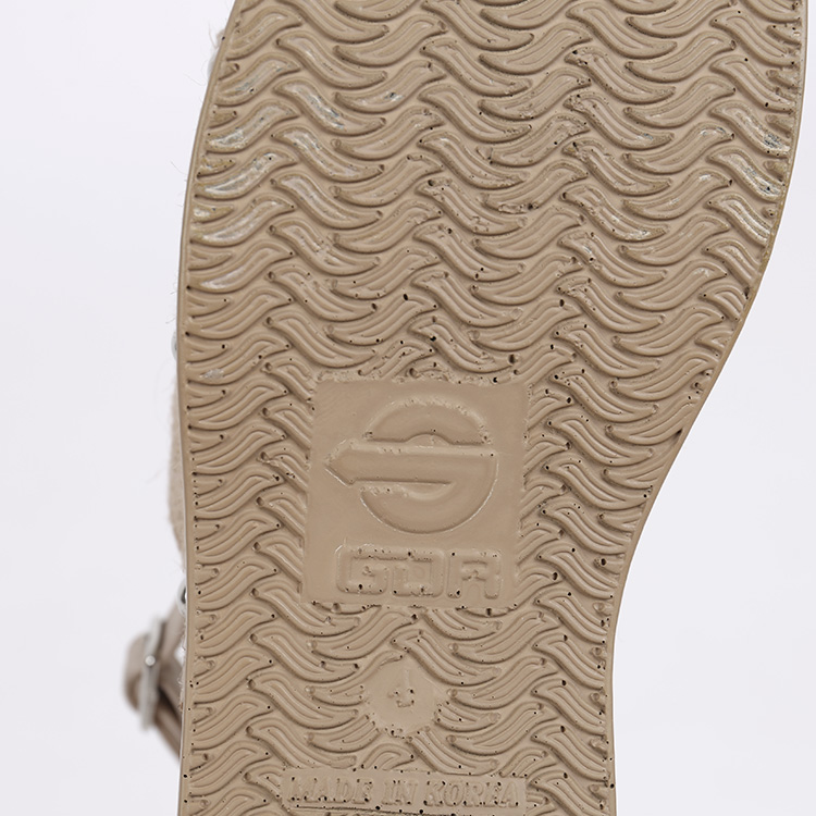 Jute platform sandal (2color) thumb9