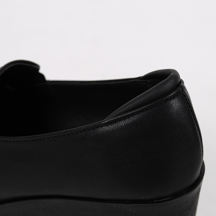 Simple platform loafers (1color) thumb7