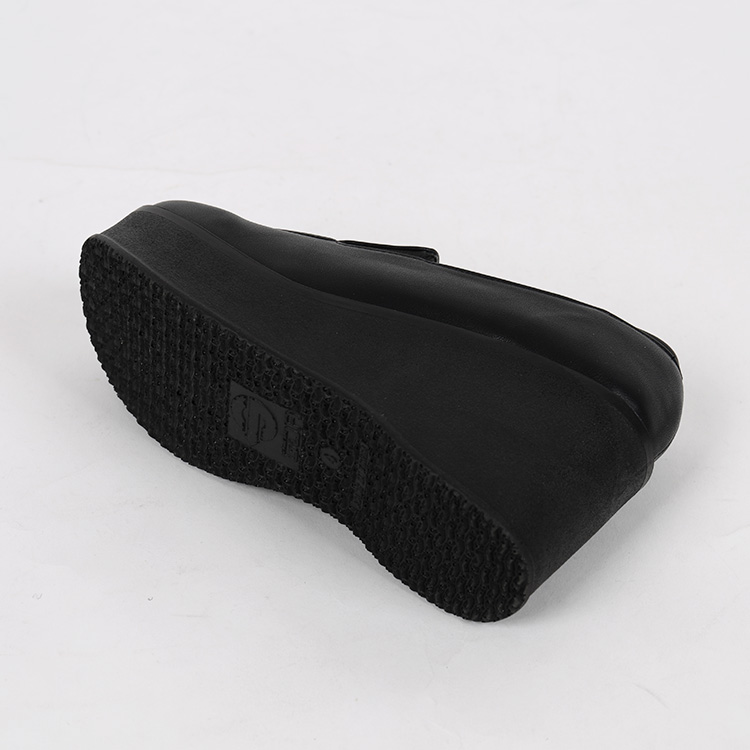 Simple platform loafers (1color) thumb4