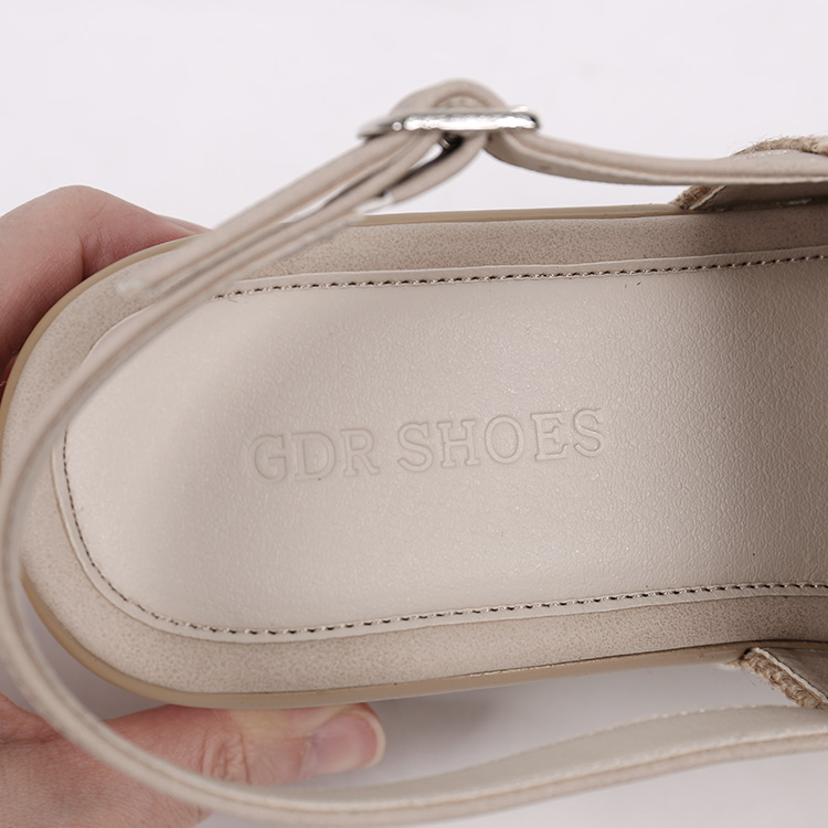 Jute platform sandal (2color) thumb8