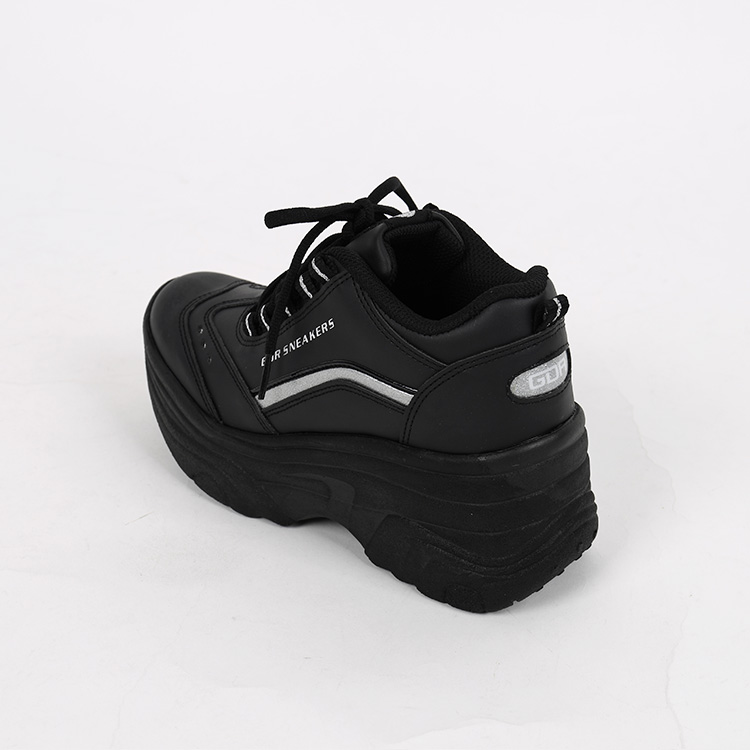 Cheerleader platform sneakers (2color) thumb4