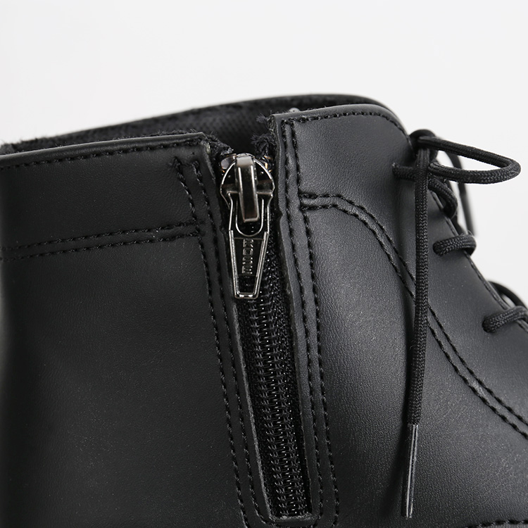 Toona platform combat boots (1color) thumb6