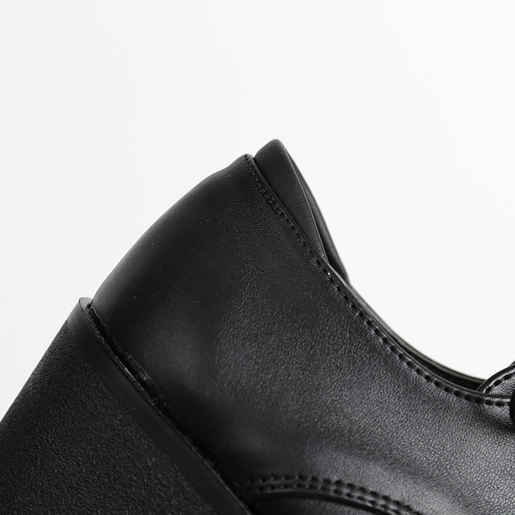 Lace-up platform loafers (1color) thumb5