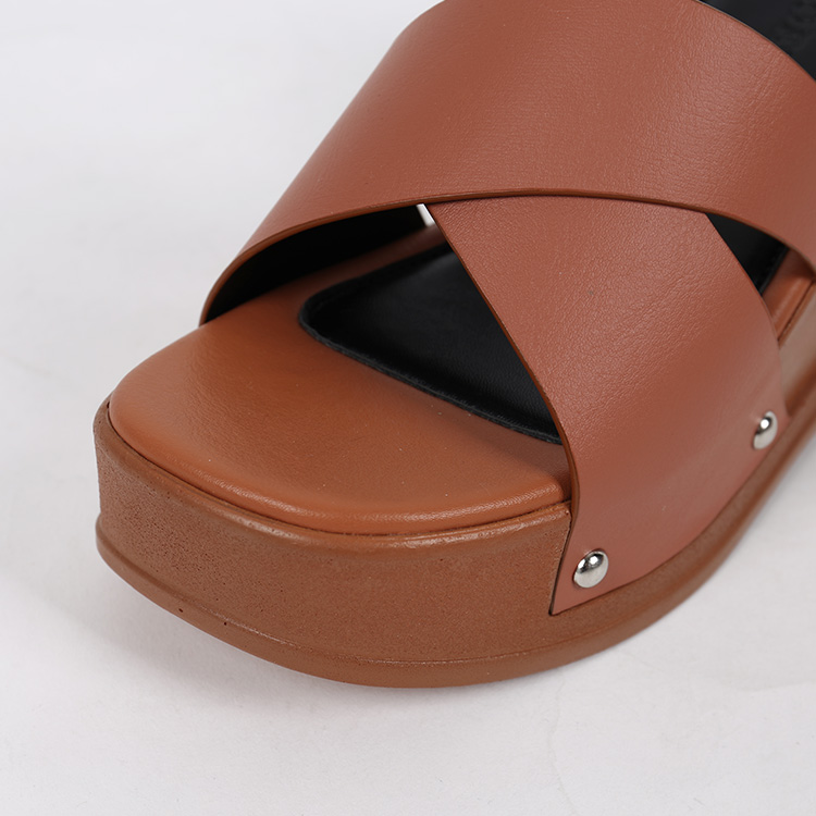 GDR Studded platform mule (3color) thumb6