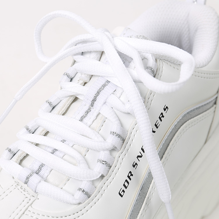 Cheerleader platform sneakers (2color) thumb7