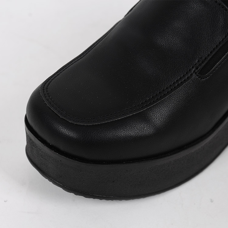 Simple platform loafers (1color) thumb5