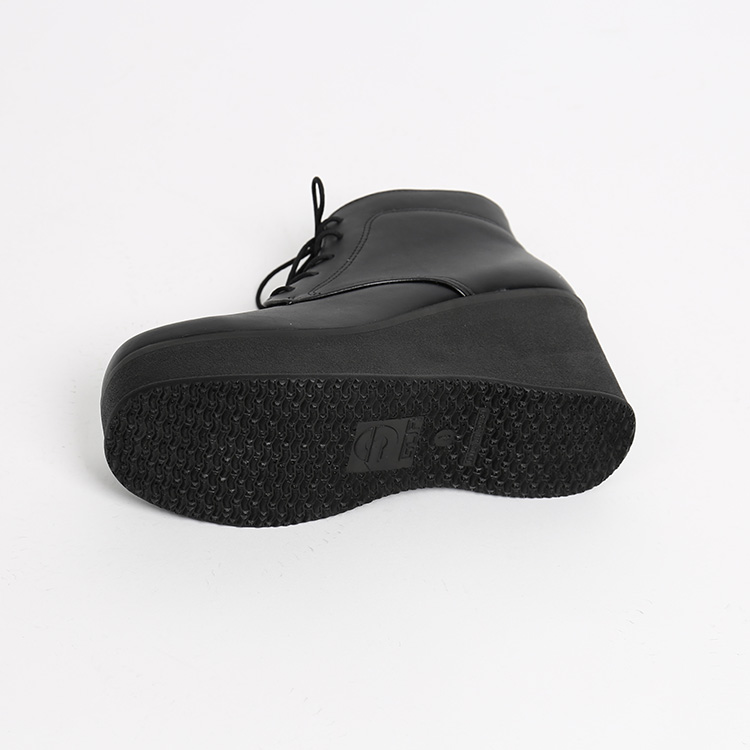 Toona platform combat boots (1color) thumb8