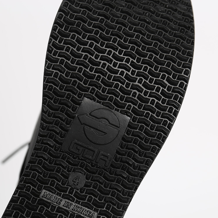 Toona platform combat boots (1color) thumb7