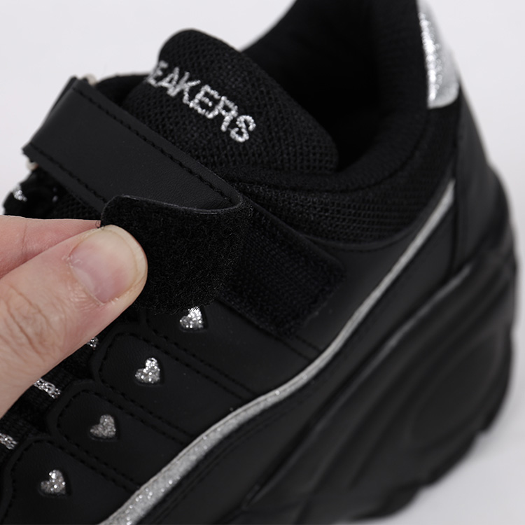 Barnygirl platform sneakers (3color) thumb4